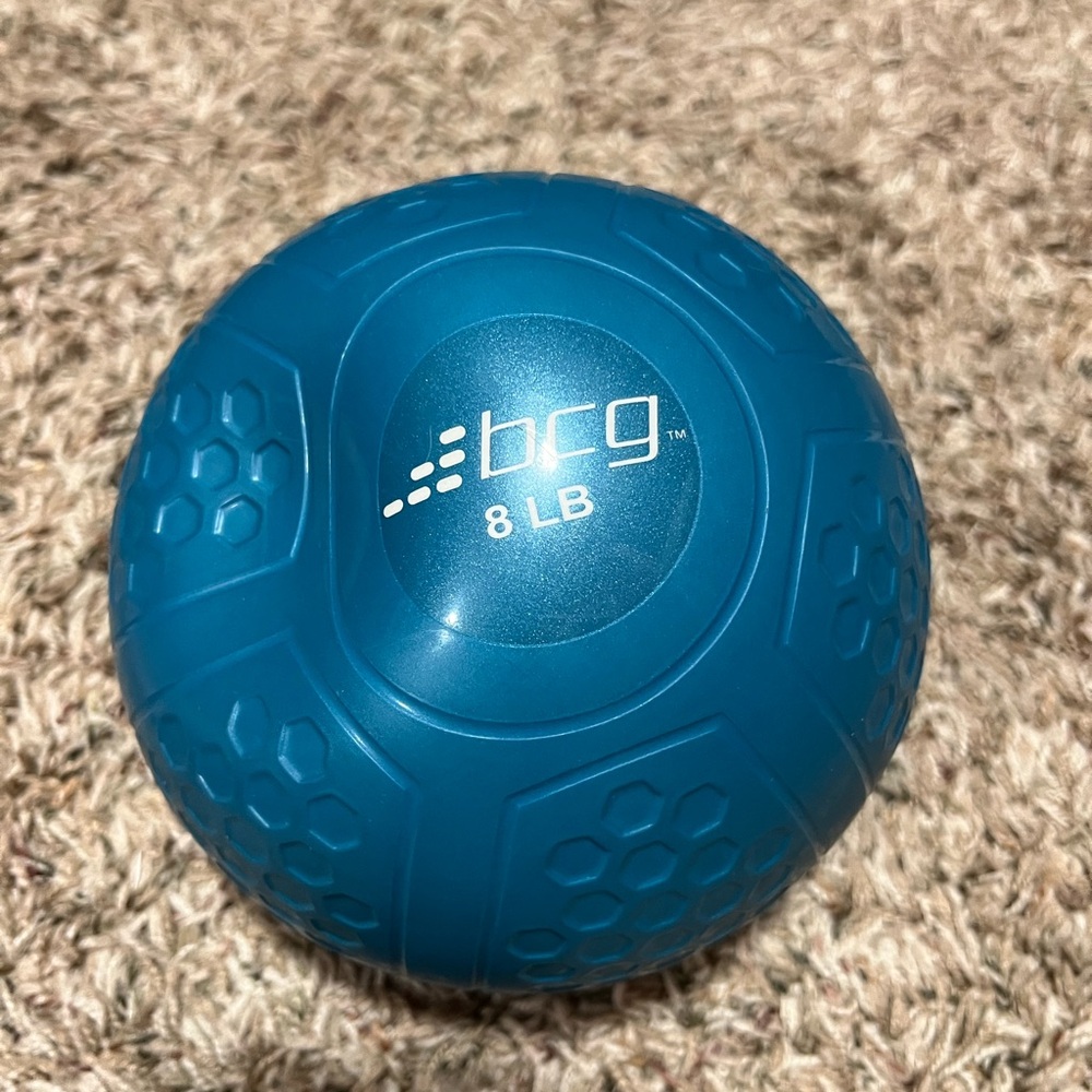 BCG Blue Outdoor Game with Textured Grip